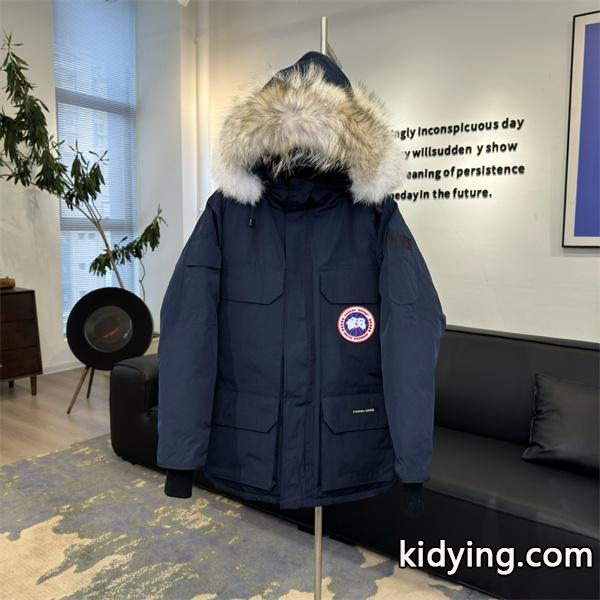 2026年モデル Canada Goose カナダグース コピー ダウンジャケット ネイビー 入手困難 高保温-1