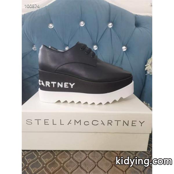 ステラマッカートニー STELLA McCARTNEY コピー 2026最新作 スターモチーフ 厚底シューズ  個性派-6