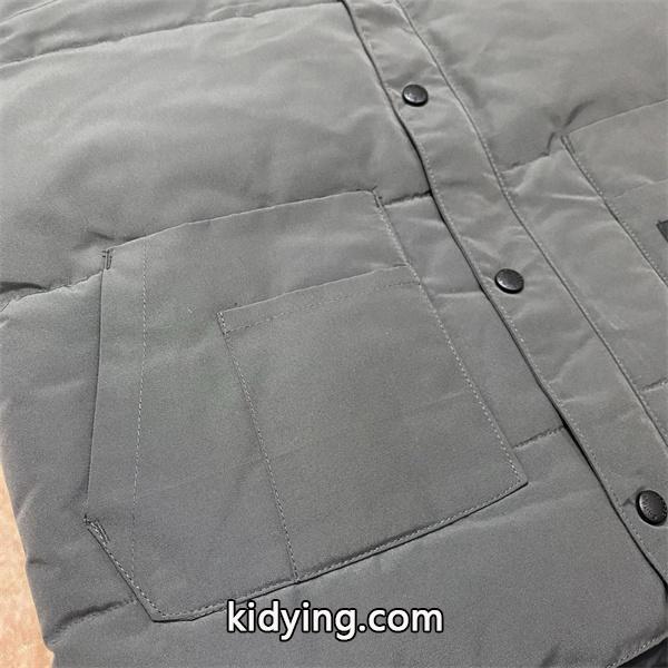 冬新登場 Canada Goose カナダグース 偽物 ダウンジャケット ネイビー 本格派 伝統-8