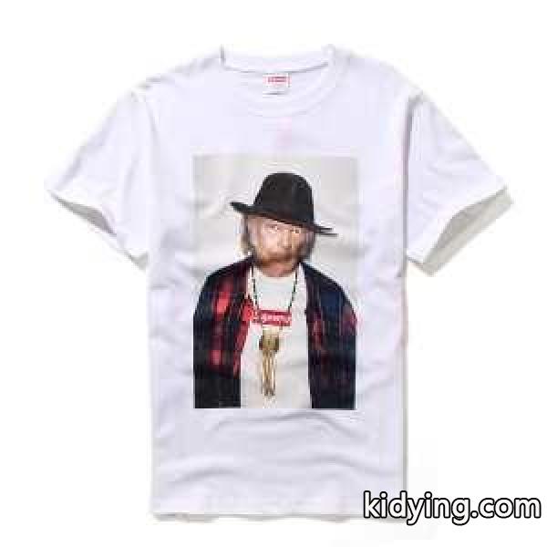 品質保証100%新品 SUPREME プリントＴシャツ シュプリーム 激安 半袖 インナー トップス 2色可選-1