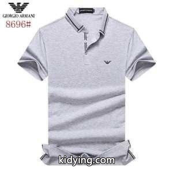 大人のおしゃれに 半袖Tシャツ 多色可選 2017春夏 アルマーニ ARMANI_アルマーニ ARMANI_ブランド コピー 激安(日本最大級)-3