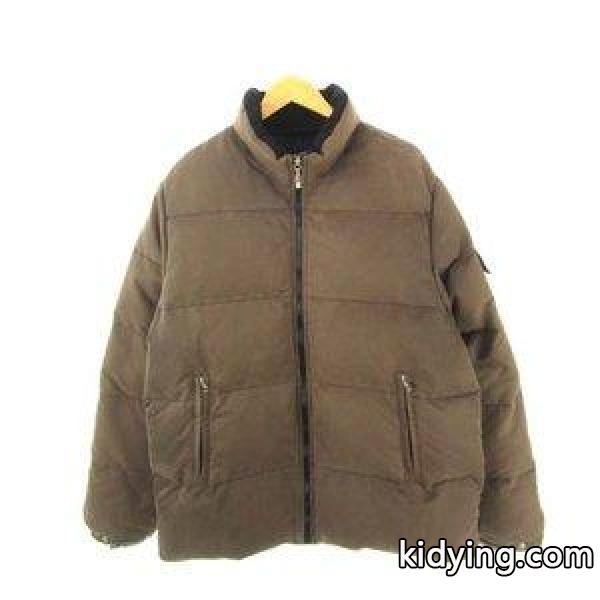 モンクレール MONCLER 茶タグ ダウンジャケット ブルゾン アウター 焦げ茶 ダークブラウン メンズ 通販-0