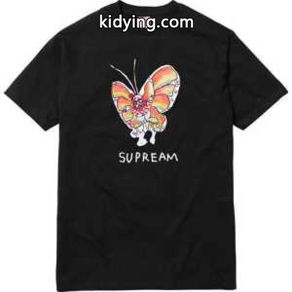 個性的なデザ シュプリーム Supreme 16SS Gonz Butterfly Tee 3色可選 男女兼用_半袖Tシャツ_メンズファッション_スーパーコピーブランド激安通販 専門店-0