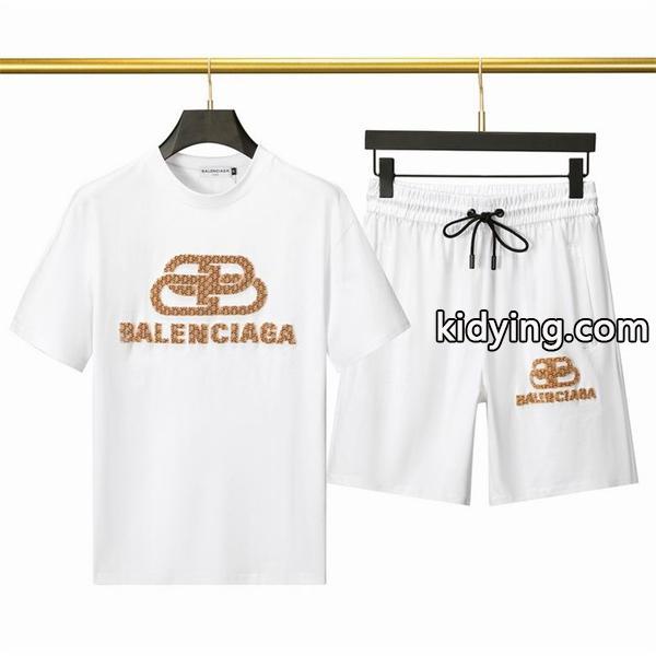 BALENCIAGA バレンシアガ ジャージ 上下セット春夏のトレンドアイテム クラシカルな雰囲気_Tシャツブラウスシャツ激安通販 専門店-0