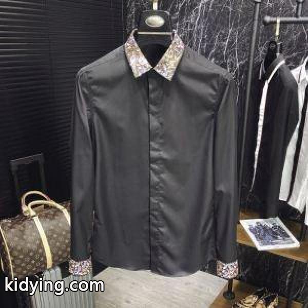 長袖 /ロンT/ロングT/ロングTシャツ 季節感あふれる注目の新作 ドルチェ＆ガッバーナ Dolce&Gabbana 2色可選 2019人気がますます人気_ドルチェ＆ガッバーナ DOLCE & GABBANA_ブランド コピー 激安(日本最大級)-0
