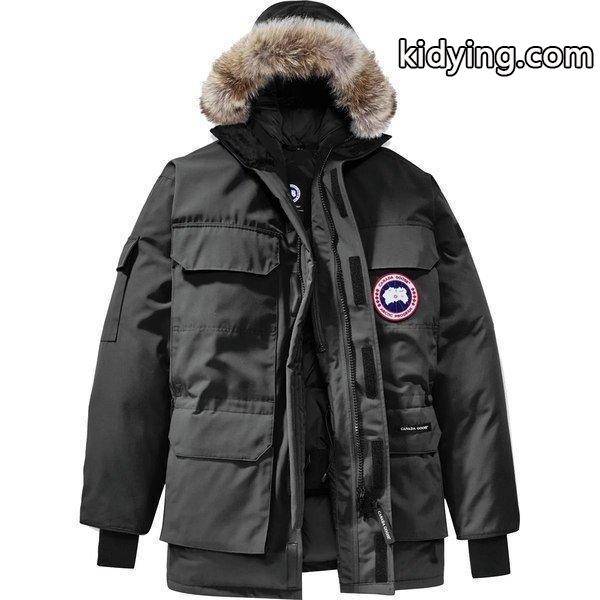 カナダグース ジャケット&ブルゾン メンズ アウター Expedition Down Parka - Mens Graphite :03-16fuiem9yf-09fe:海外インポートファッション asty - 通販ショッピング-0