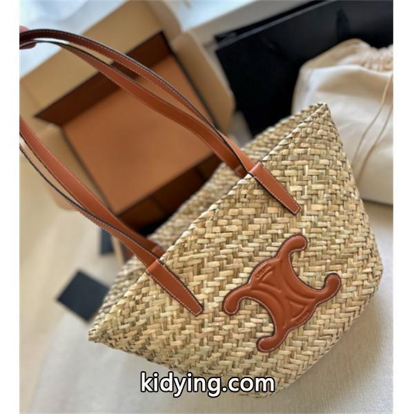 定番新品入荷 CELINE セリーヌコピートートバッグ トリオンフ柄 圧倒的なデザイン 大容量で機能的な最強-0