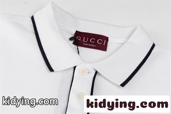 スタンダードロゴ ポロシャツ GUCCI グッチ コピー 半袖 ベーシック 軽快コーデ 2026新作-2