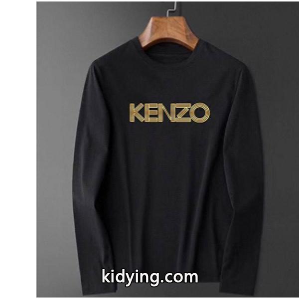 人気高い新作おすすめ長袖ｔシャツKENZOコピー 2色選び シンプルケンゾー-0