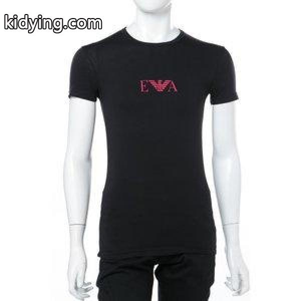 エンポリオアルマーニ Emporio Armani Tシャツアンダーウェア Tシャツ 半袖 丸首 メンズ 111035 8P715 ブラック :3806342:DIFFUSION - 通販ショッピング-0