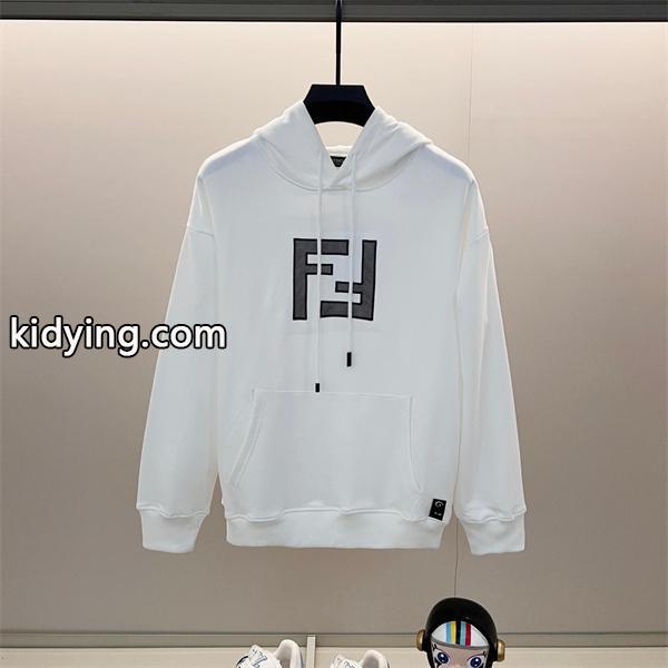今季新登場 2026新作定番 着心地抜群 FENDI フェンディ コピー パーカー-0