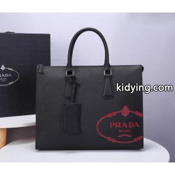 プラダ手頃価格でカブり知らず  PRADA 通勤通学どちらでも使え ハンドバッグ_プラダ メンズバッグ_バッグ メンズ_スーパーコピーブランド激安通販 専門店-0