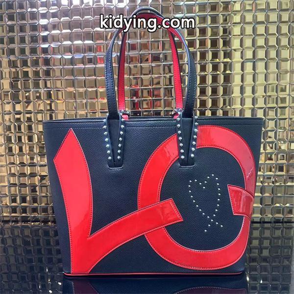 Christian Louboutin　クリスチャン ルブタン ショルダー付 トートバッグ　ミディアム PALOMA LOUBINTHESKY　パロマ ルビインザスカイインポートショップドゥーブル - 通販ショッピング-0