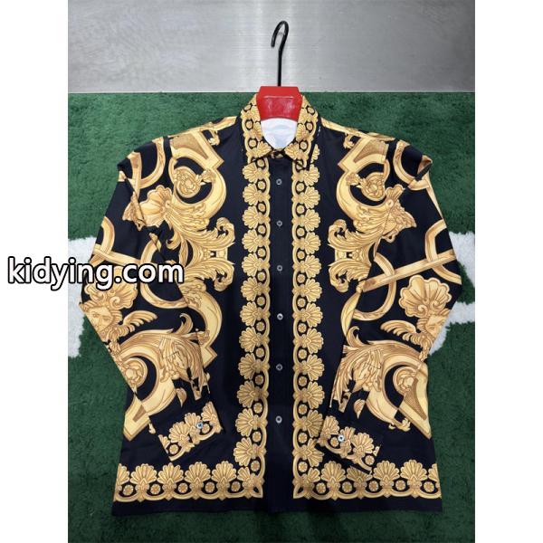 ヴェルサーチ長袖シャツコピー アイテム VERSACE 秋冬らしいカジュアルな雰囲気を持つ_ブランド コピー 激安(日本最大級)-0