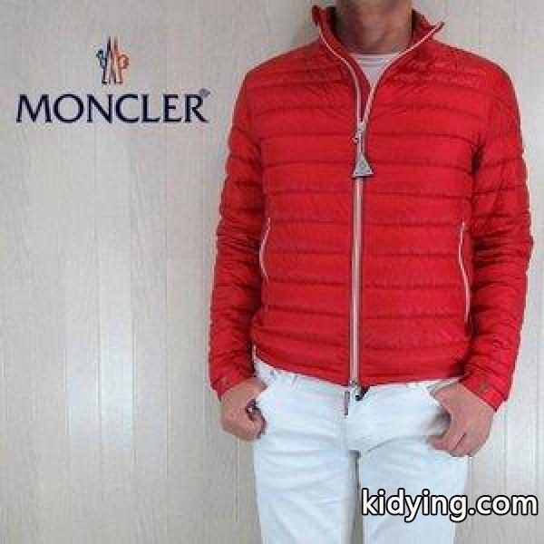 モンクレール MONCLER メンズ ダウンジャケット ダウン ライトダウン DANIEL/4132999 53279/448/レッド サイズ:1〜4 :key-20180326-009-011:madoricci - 通販ショッピング-0