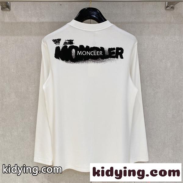 MONCLER モンクレール コピー 長袖Tシャツ ロンT 春対応 プレミアム おすすめ モード系-0