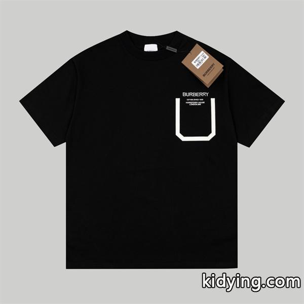きれいめ上品に バーバリー BURBERRY Tシャツ/ティーシャツ 最新ファッション_半袖Tシャツ_メンズファッション_スーパーコピーブランド激安通販 専門店-0