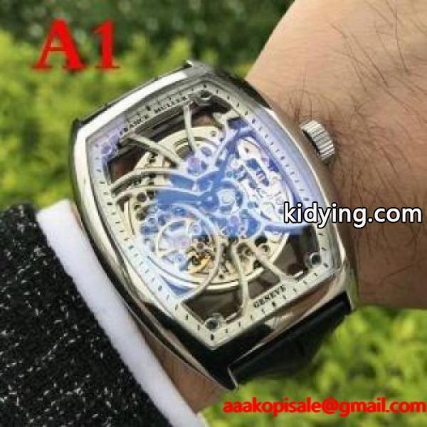 2018秋冬新作コレクション 男性用腕時計 新色登場 FRANCK MULLER フランクミュラー 多色選択可 好印象_フランクミュラー FRANCK MULLER_ブランド コピー 激安(日本最大級)-0
