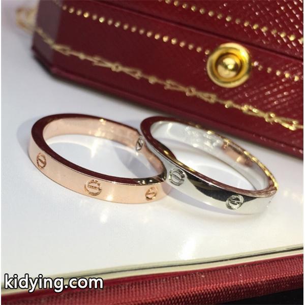 定番☆☆カルティエ指輪コピー☆☆Cartier LOVEリング細身アクセサリー激安2025新作-0