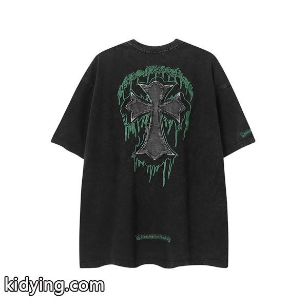 高級感演出 CHROME HEARTS tシャツコピークロムハーツ 男女兼用__ブランド コピー 激安(日本最大級)-0