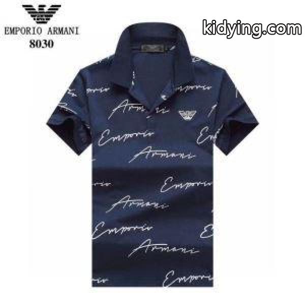 多色可選 2020年の春夏はこれ！ アルマーニ ARMANI 1枚でグッと華やかに 半袖Tシャツ おしゃれ春夏コーデヒント_アルマーニ ARMANI_ブランド コピー 激安(日本最大級)-1