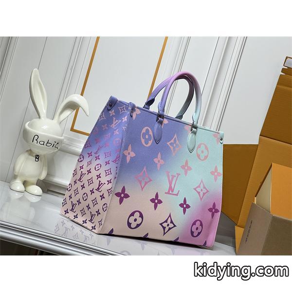 LOUIS VUITTON ルイヴィトン コピー 話題沸騰 可愛い質感 グラデーション トートバッグ-2
