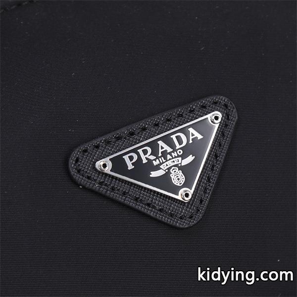 シンプル エレガントな ビジネスバッグ ブラック 高評価 2026新作 PRADA プラダ コピー-3