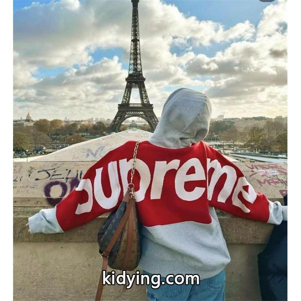 SUPREME BIG LOGO JACQUARD HOODED SWEATSHIRTシュプリーム 雑誌掲載人気アイテム アイテム SUPREME_シュプリーム SUPREME_ブランド コピー 激安(日本最大級)-0