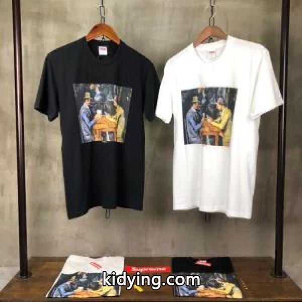 4色可選 半袖Tシャツ 2018人気の主流アイテム シュプリーム SUPREME 今年人気定番_半袖Tシャツ_メンズファッション_スーパーコピーブランド激安通販 専門店-0