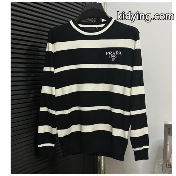 プラダ セーターコピーPRADA 大活躍 大人スタイル おしゃれな 防寒性抜群人気新作ファッション_スーパーコピーブランド激安通販 専門店-0