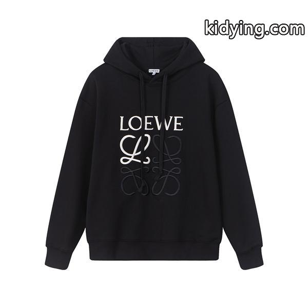 秋冬新登場 ロエベ LOEWE スーパーコピー パーカー ロゴ刺繍で映える高品質デザイン 当店イチオシ-0