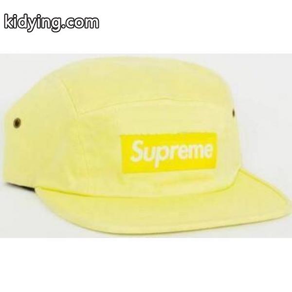 男女兼用もOK! Supreme シュプリーム キャップ イエロー スーパーコピー_シュプリーム SUPREME_ブランド コピー 激安(日本最大級)-0