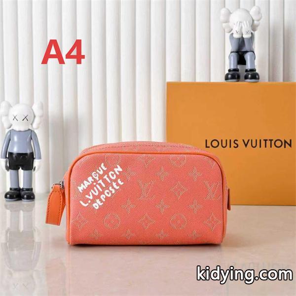 注目カラー モノグラム ポーチ コンパクト 小物収納 LOUIS VUITTON ルイヴィトン コピー-3