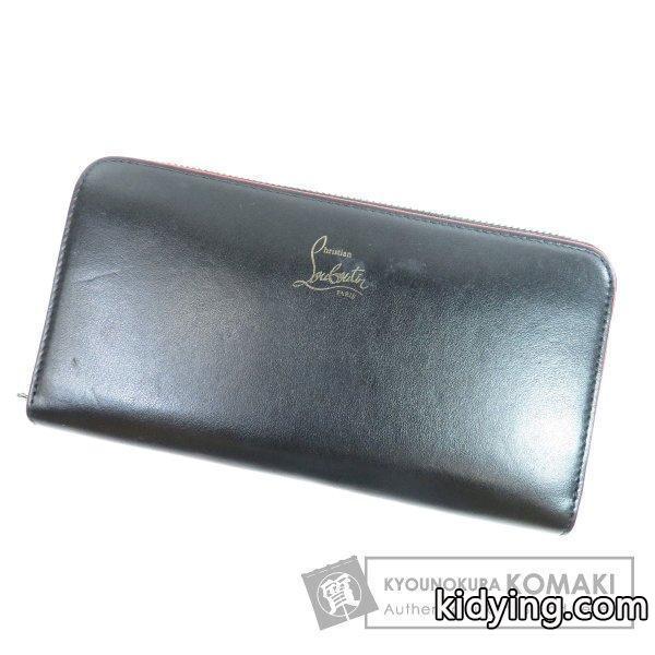 Christian Louboutin クリスチャンルブタン ロゴモチーフ 長財布（小銭入れあり） カーフ レディース 中古 :05805016:ブランド京の蔵小牧 - 通販ショッピング-0
