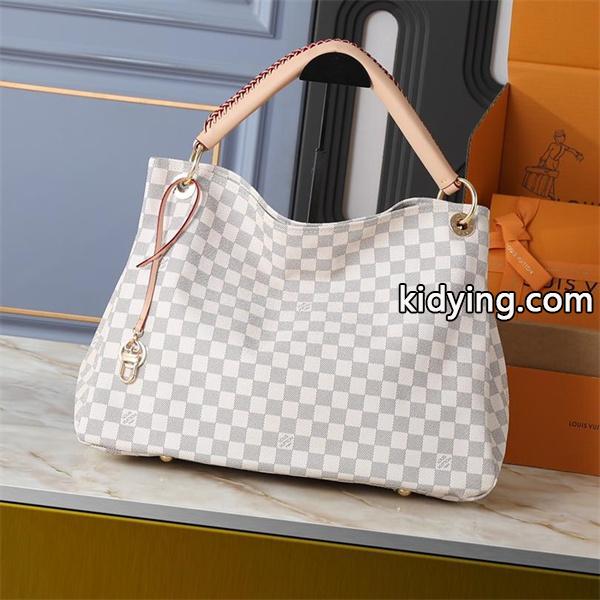 上質仕上げ 高級デザイン ラグジュアリー LOUIS VUITTON ルイヴィトン コピー ホーボーバッグ-0