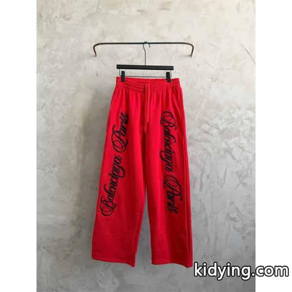 BALENCIAGA バレンシアガ スーパーコピー 売れ筋 2026新作 快適素材 ストリート パンツ-1