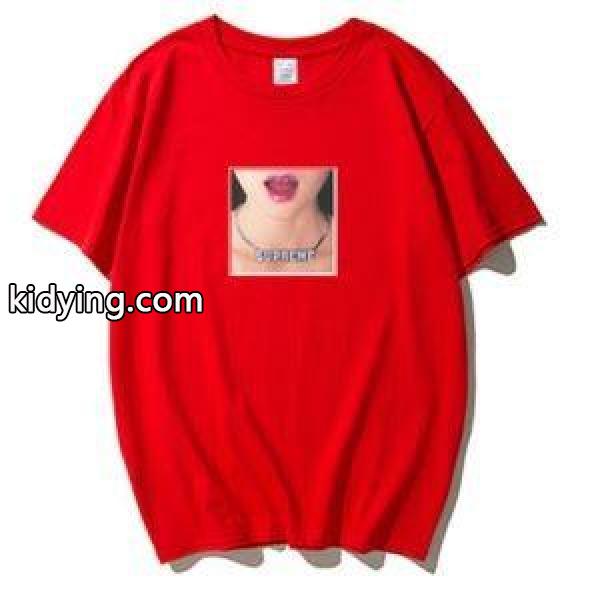 春 夏人気セール 新作登場 シュプリームTシャツ 値段 最安値2018 Necklace Tee “White”18SS 薄地 個性派 セックス メンズ レディース Tシャツ 6色可選-0