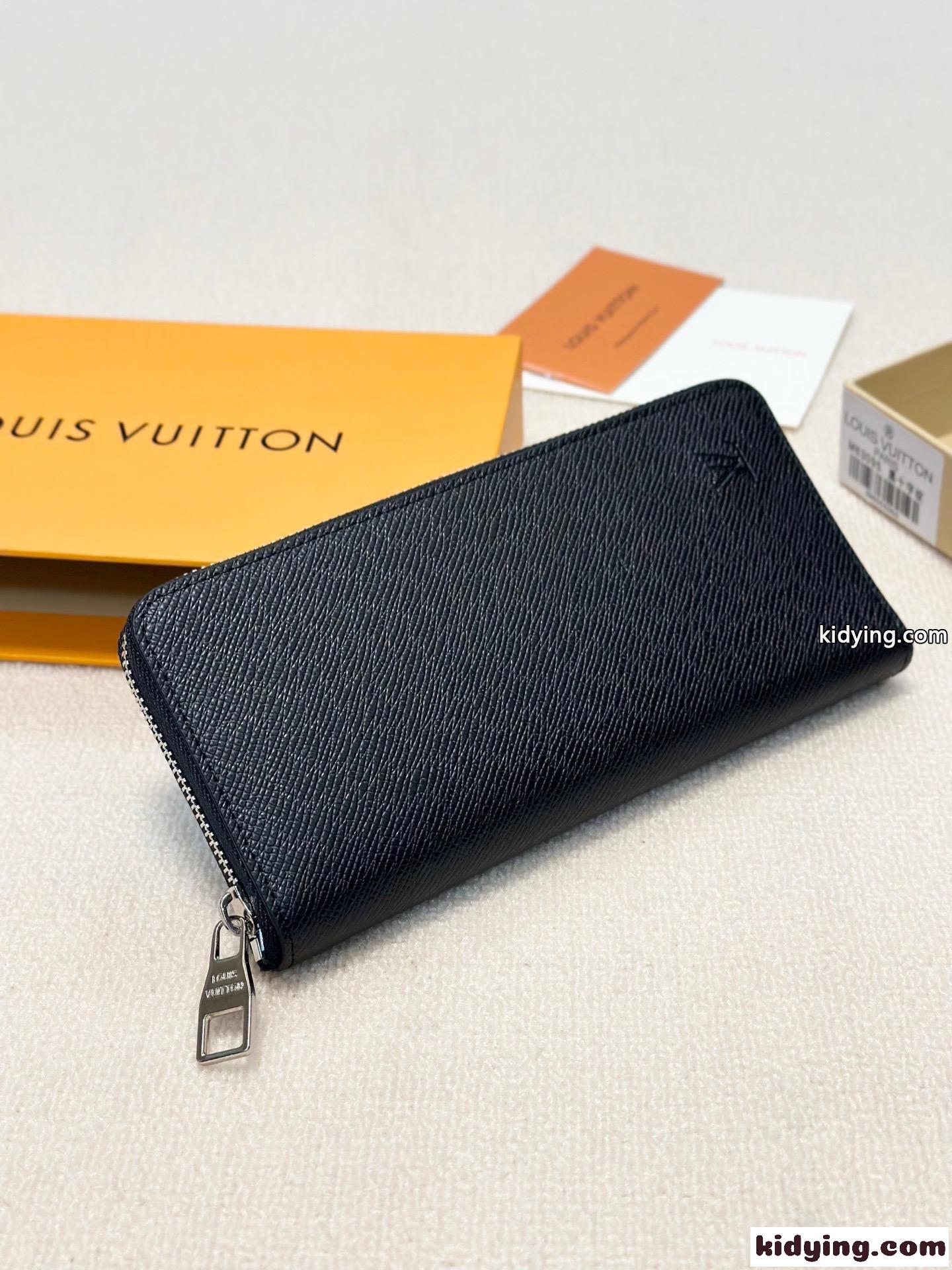 トレンド2026最新ルイヴィトン長財布コピーおしゃれ大人気LOUIS VUITTONメンズ財布-3