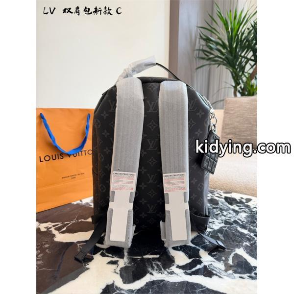 LV Discovery存在感抜群のLOUIS VUITTONルイヴィトンバックパックメンズスーパーコピー高級本革鞄-4