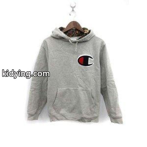 チャンピオン CHAMPION シュプリーム SUPREME パーカー スウェット Paisley Pullover プルオーバー 長袖 L グレー 13AW メンズ【中古】【ベクトル 古着】 :081-301804250003:ブランド古着販売のベクトル - 通販ショッピング-0
