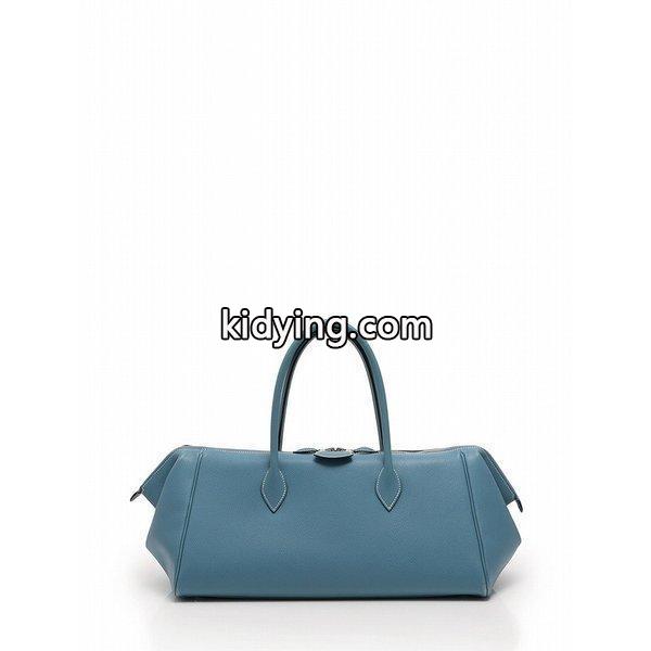 エルメス HERMES ハンドバッグ ショルダーバッグ パリボンベイ 40 エプソン ブルージーン シルバー金具 □J刻印 レディース 中古 :183105:RECLOヤフーショップ - 通販ショッピング-0
