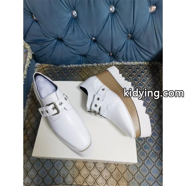 STELLA McCARTNEY ステラマッカートニー コピー バックル 厚底シューズ モダン スタイリッシュ-8