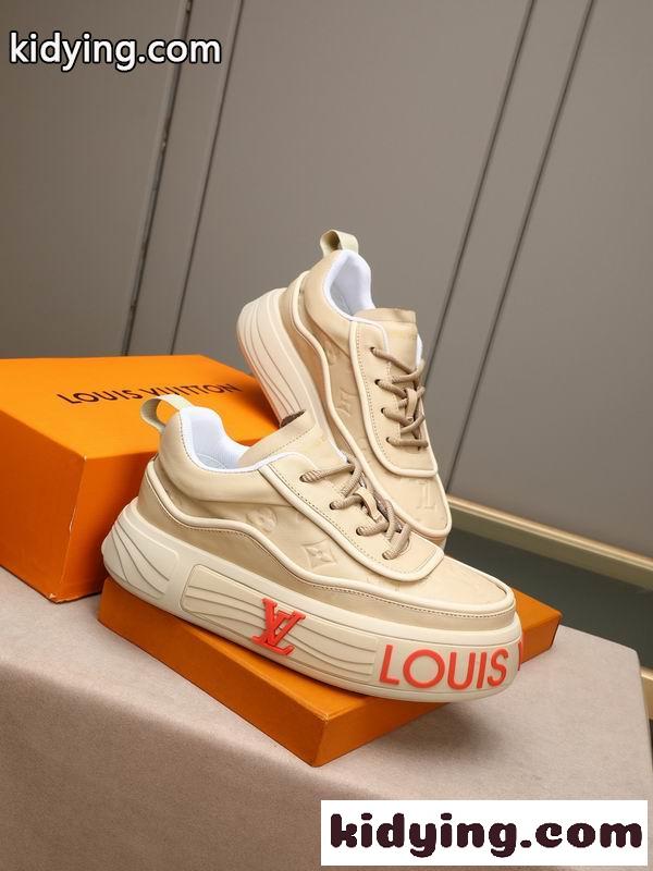 2026スタイリッシュ☆☆ルイヴィトンスニーカーコピーLOUIS VUITTON 多用途上品な靴-4