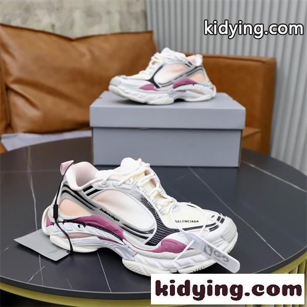 BALENCIAGA バレンシアガスニーカーコピー Triple S スニーカー メンズ 2026新色 厚底 ダッドシューズ-2