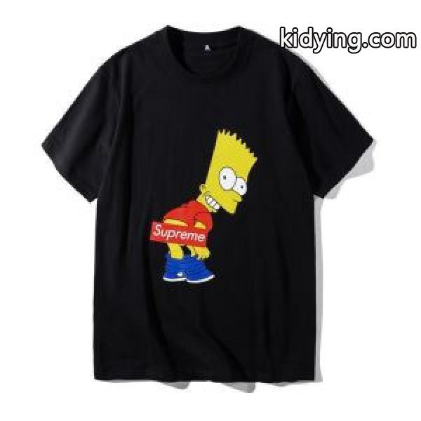 シュプリーム SUPREME 乾きやすい 2色可選 2018春夏新作 半袖Tシャツ 肌触りのいい_半袖Tシャツ_メンズファッション_スーパーコピーブランド激安通販 専門店-0