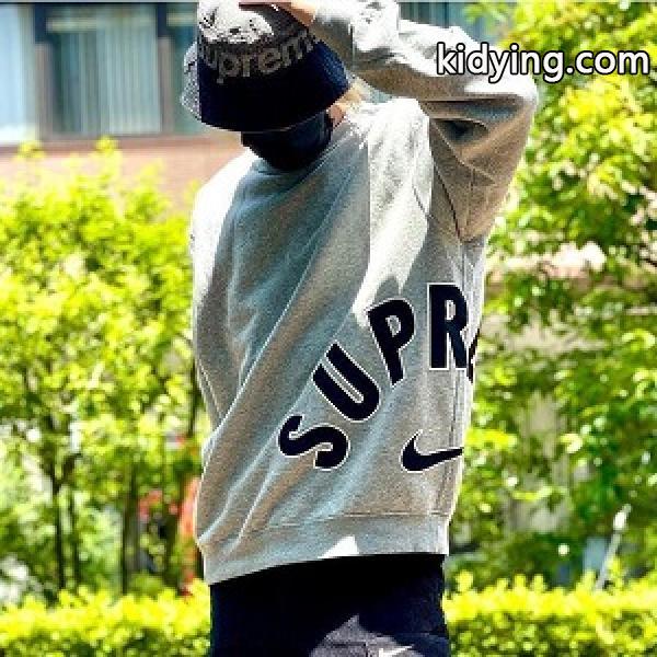 Supreme 22SS Nike Arc Crewneck トレーナーシュプリームコピー 着れてオシャレに魅せれ-0