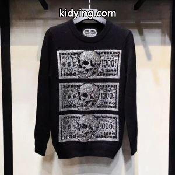 この秋の主役となった フィリッププレイン プルオーバー 秋冬ファッションのマストアイテム PHILIPP PLEIN_フィリッププレイン PHILIPP PLEIN_ブランド コピー 激安(日本最大級)-0