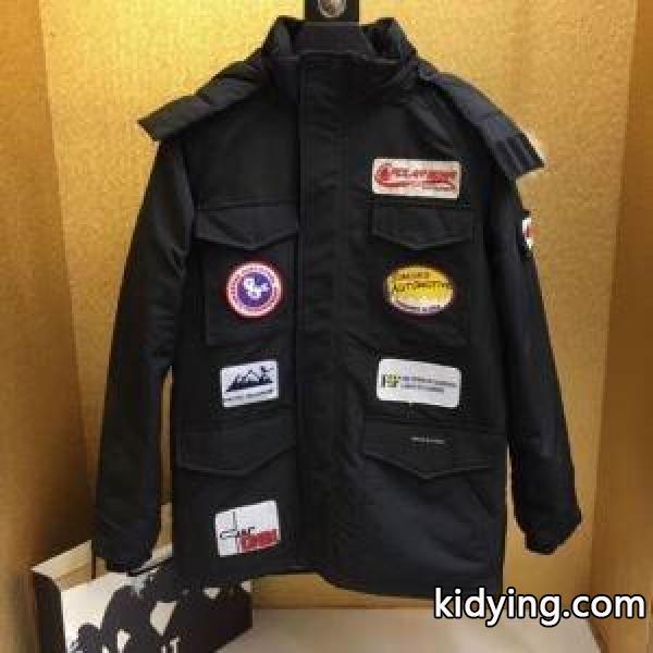 CANADA GOOSE 秋らしい装いにもぴったり カナダグース 2色可選 冬のお出かけの相棒にメンズ ダウンジャケット 秋冬コーデを鮮やかに彩る_カナダグース CANADA GOOSE_ブランド コピー 激安(日本最大級)-1