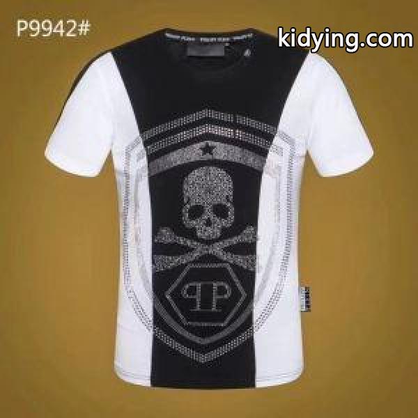 フィリッププレイン 2019人気がますます人気 PHILIPP PLEIN 夏の涼しい人気新作 Tシャツ/ティーシャツ 夏の暑い日にも快適に_フィリッププレイン PHILIPP PLEIN_ブランド コピー 激安(日本最大級)-0
