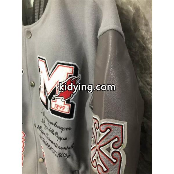 HOT人気セール Off-White オフホワイトジャケットコピーメンズスタジャン冬服アウター防寒着-4